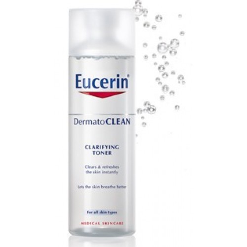 eucerin dermatoclean clarifying toner