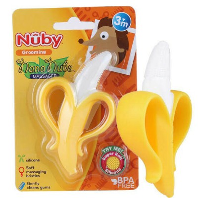 nuby banana teether