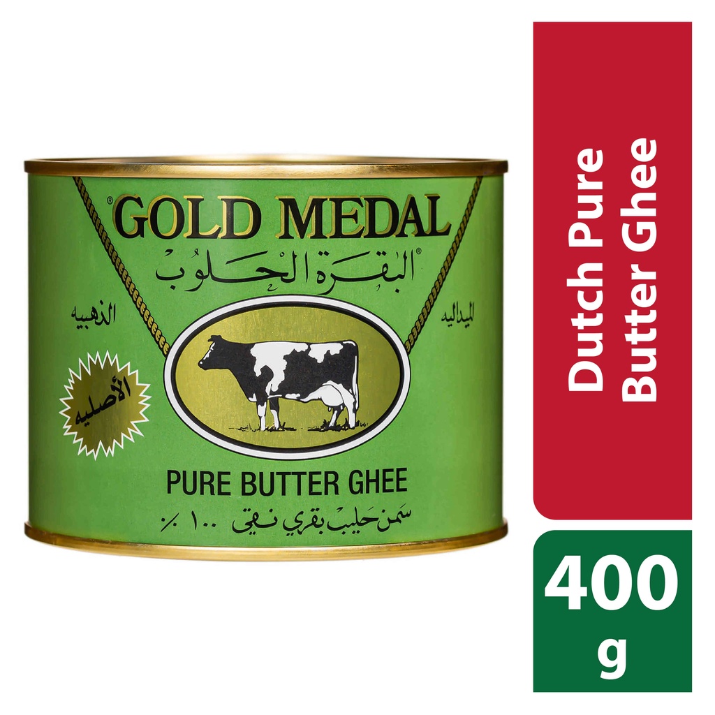 Dutch Pure Butter Gold Medal Ghee 400G Binary Arrows Shopee Singapore