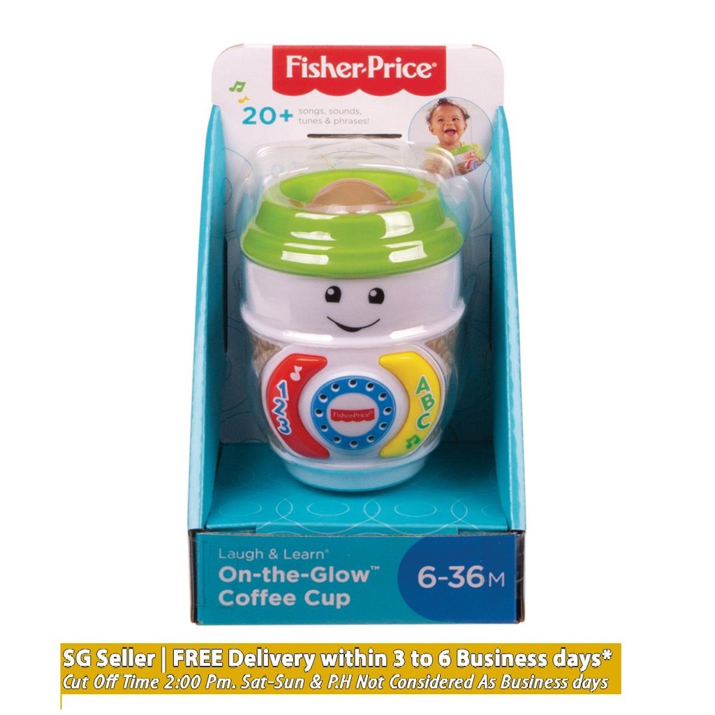 Fisher Price Laugh n Learn On The Glow 