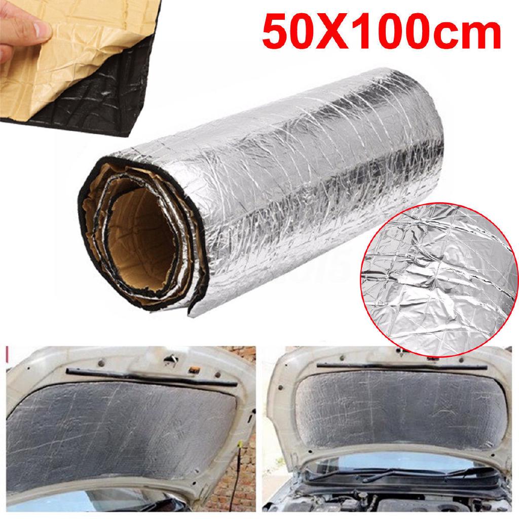 Car Deadening Rubber Proofing Insulation Black noise insulation Sound Windproof Sound Proofing Auto Van Waterproof Foam
