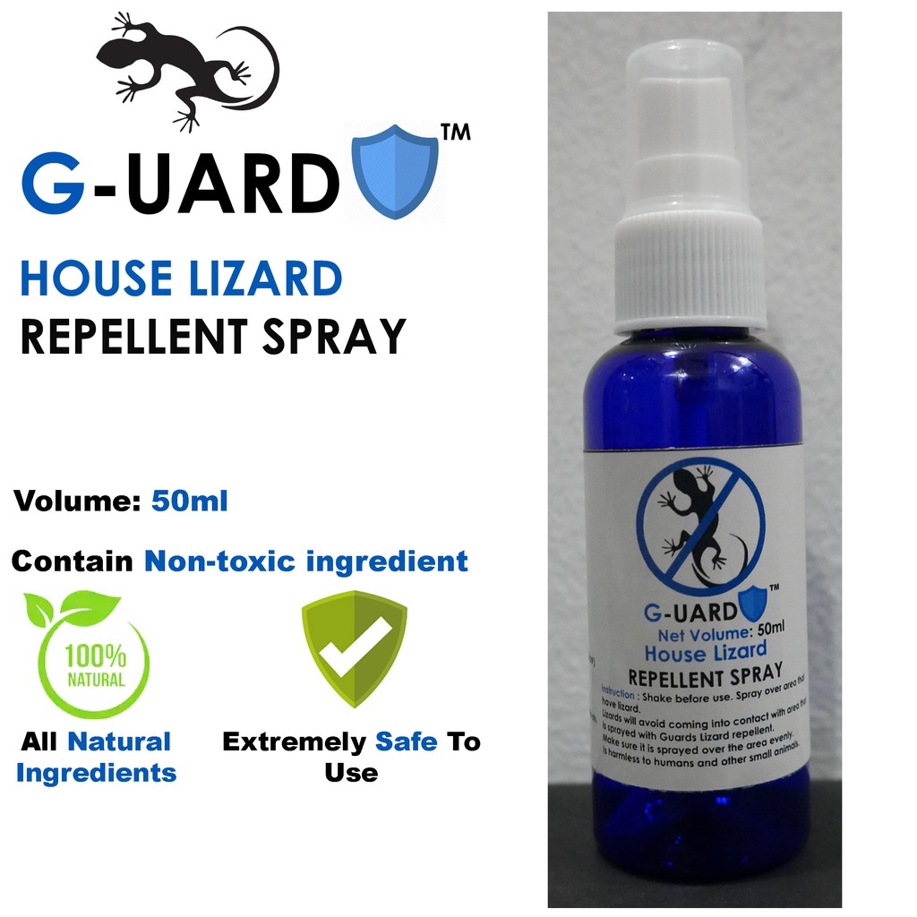 House Lizard/ Gecko Repellent essential oil Guards Shopee Singapore