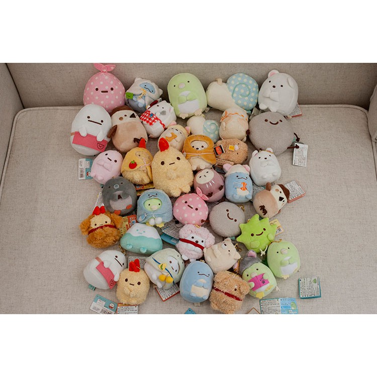 sumikko gurashi small plushies