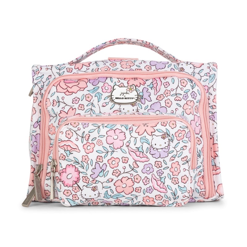 jujube hello kitty hello floral bestie sling bag backpack | Shopee ...