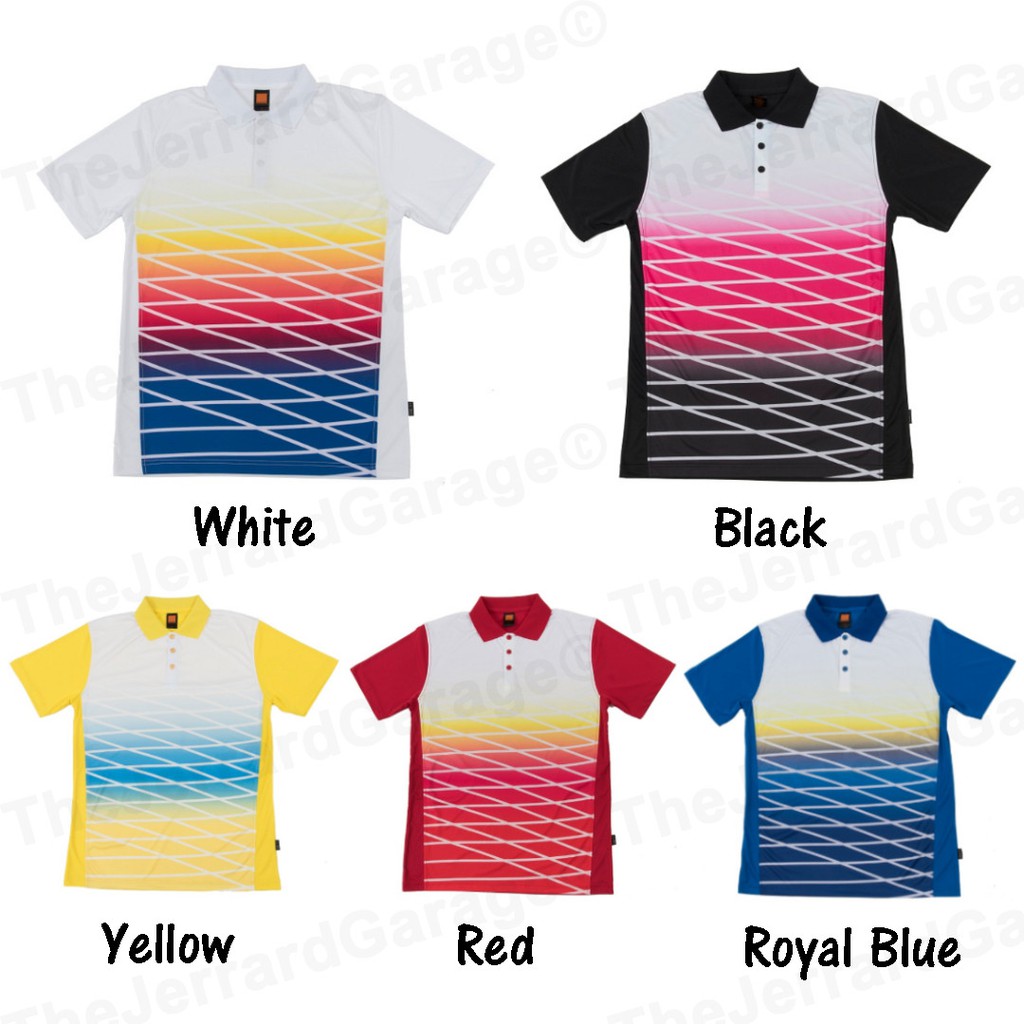 dri fit collar shirts