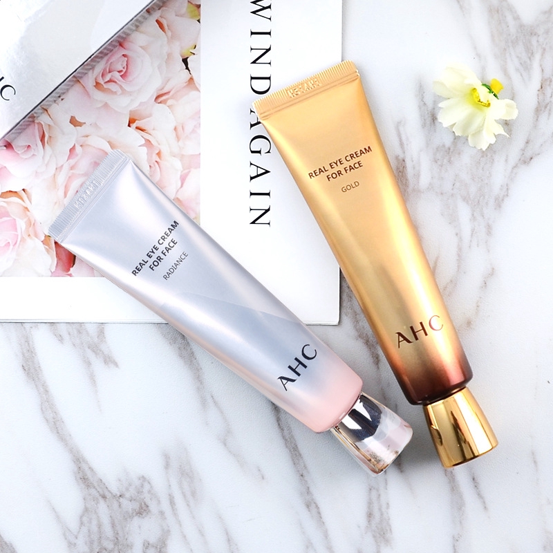 ahc eye cream gold