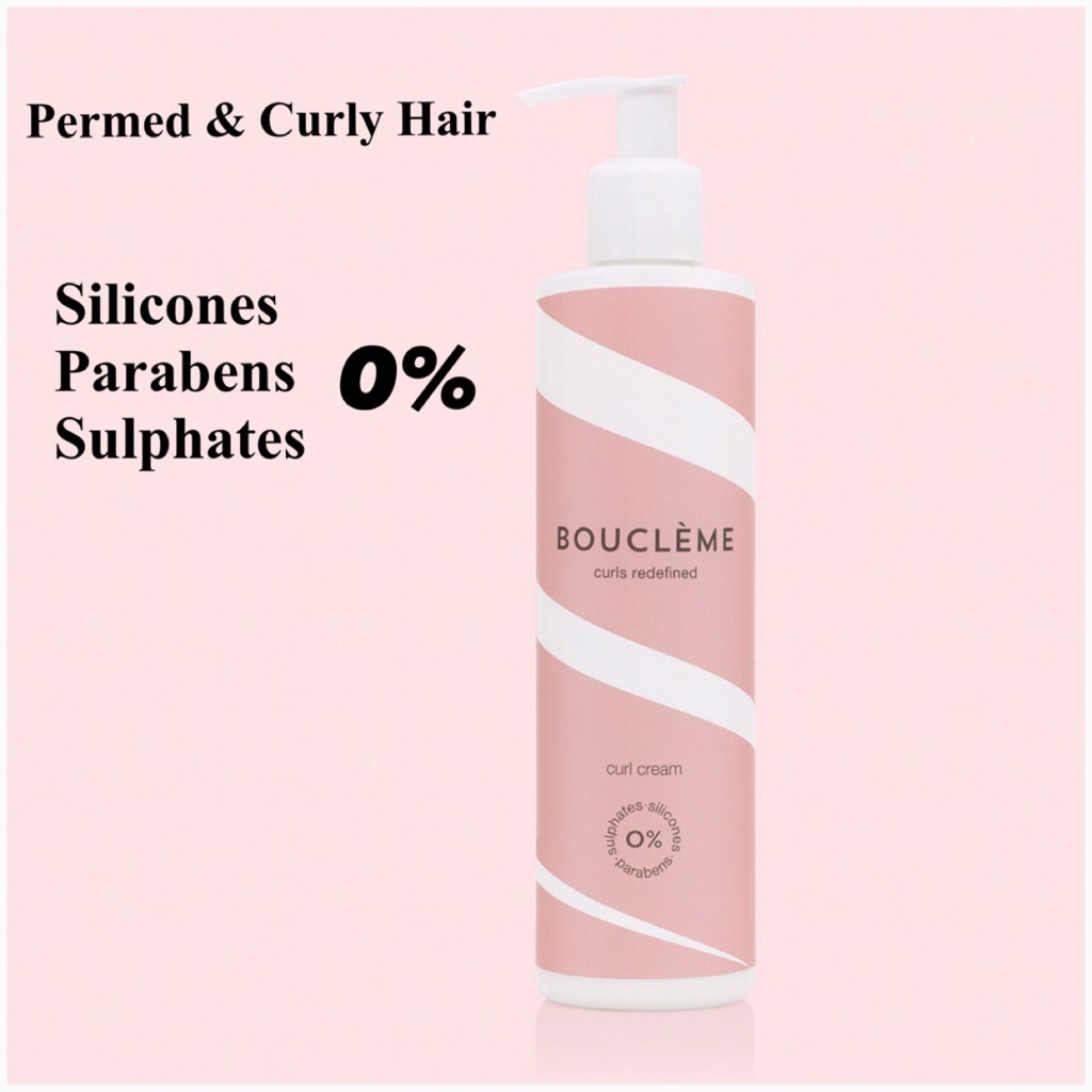 Boucleme Uk For Curly Perm Hair Natural Shopee Singapore