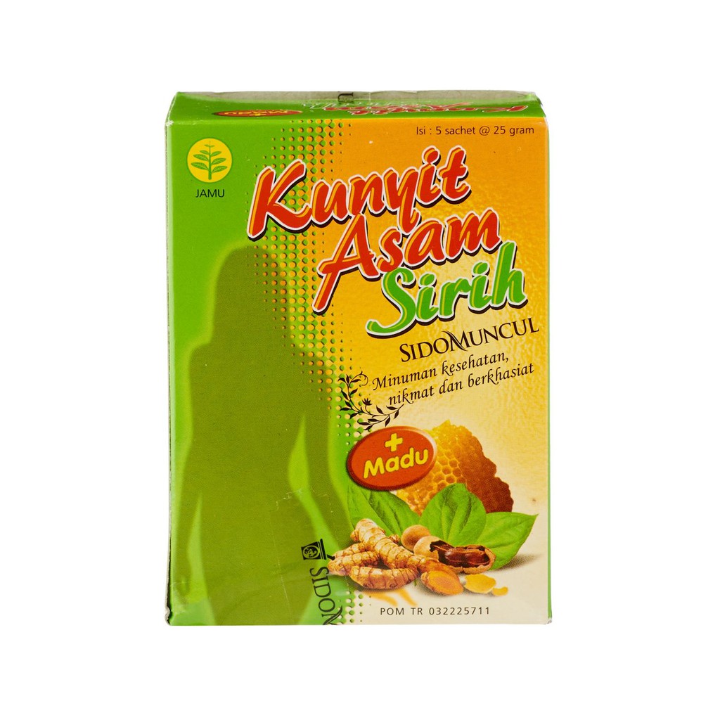 Kunyit Asam Sirih 5 x 25 GR - Bundle of 3 | Shopee Singapore