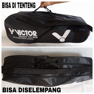 Badminton VICTOR 2 RESLETING Racket Bag (Can Be Slope And Guaranteed)