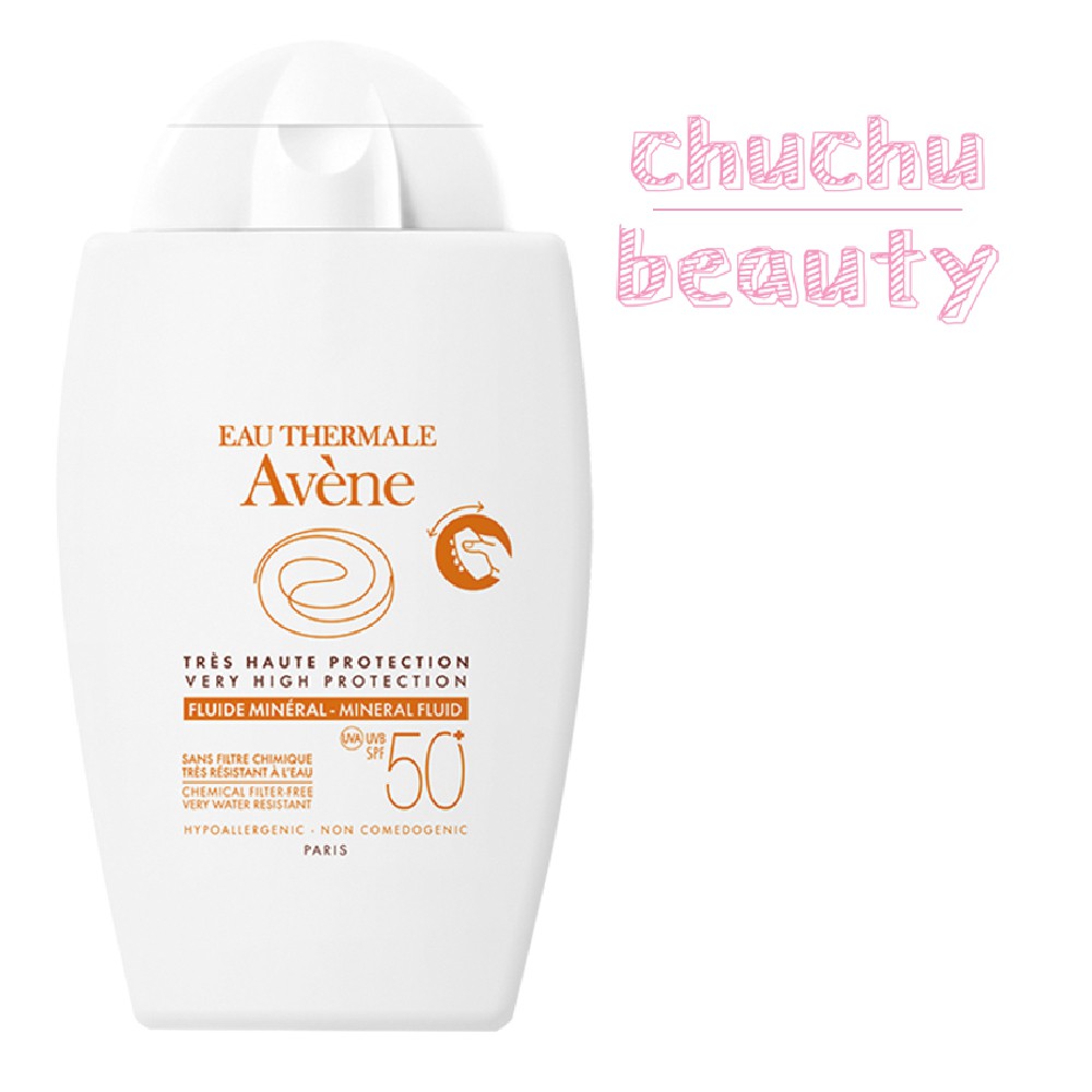 avene non comedogenic sunscreen