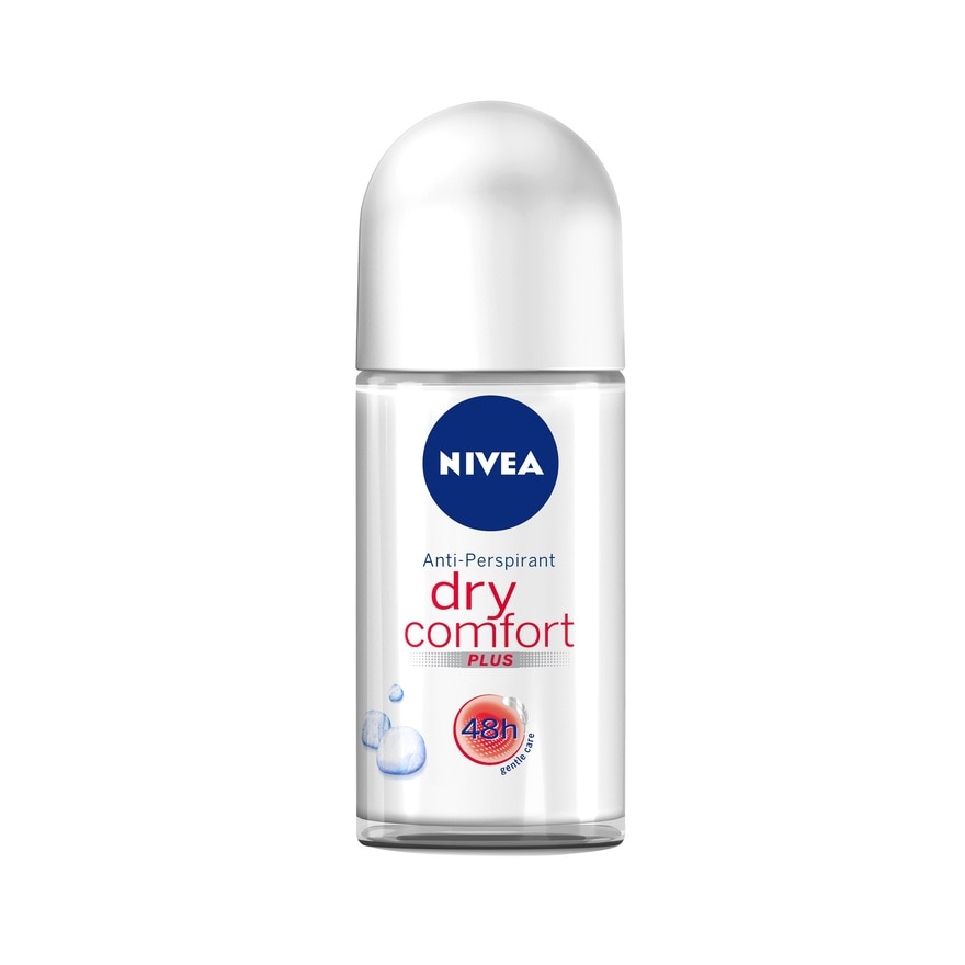 NIVEA Deo (F) RollOn Dry Comfort 50ml Shopee Singapore