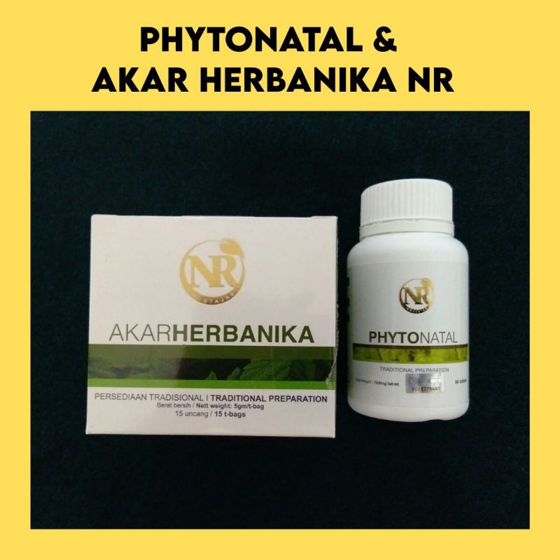 Shop Malaysia Phytonatal Akar Herbanika Nona Roguy Original Ready Stock Trial Pack 30 Biji Shopee Singapore