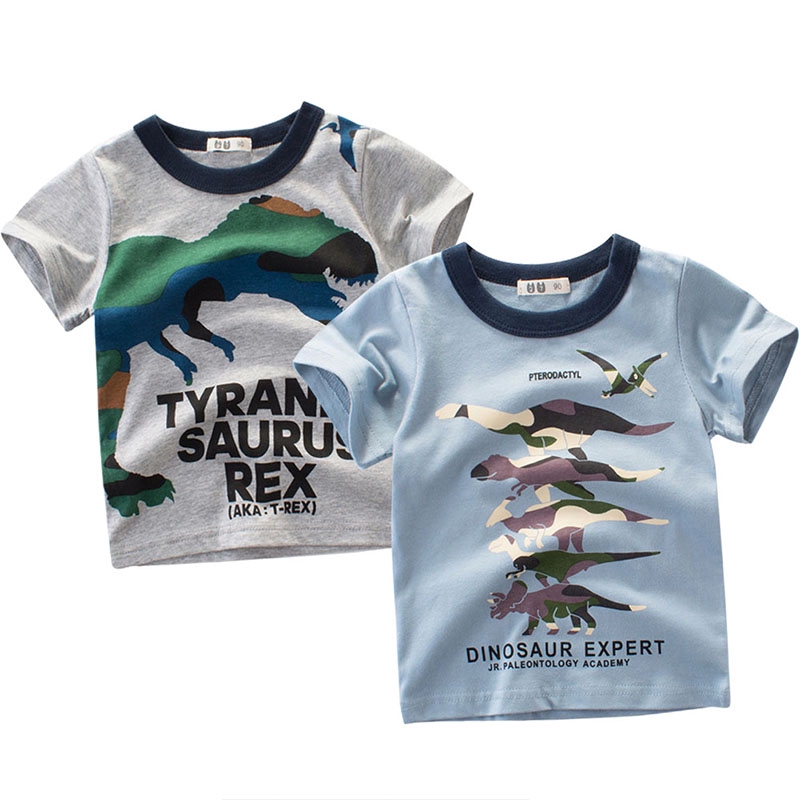 Children S T Shirt Kids Long Neck Dinosaur Shirt Tee Kids Short Sleeve Shirt Shopee Singapore - blue dino stomach t shirt roblox
