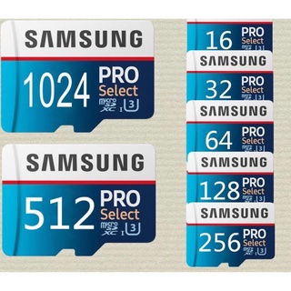 🔥SG SELLER🔥 Micro SD Pro Select Memory Card SDXC 128GB 256GB 512GB High Speed Up To 100MB/S U3 Class10