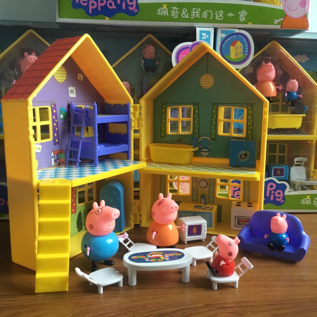 peppa pig duplo house