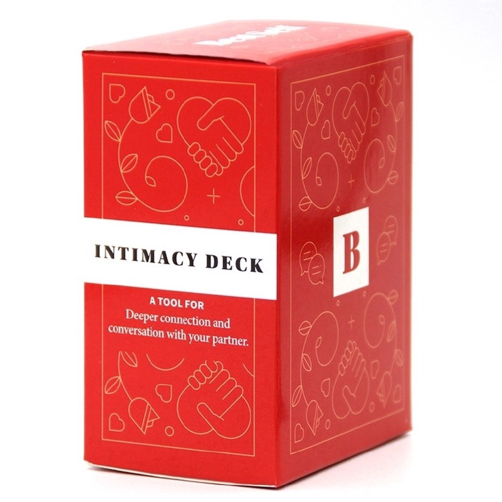 【SHIPING IN 24H】Intimacy Deck by BestSelf Couple card game Shopee