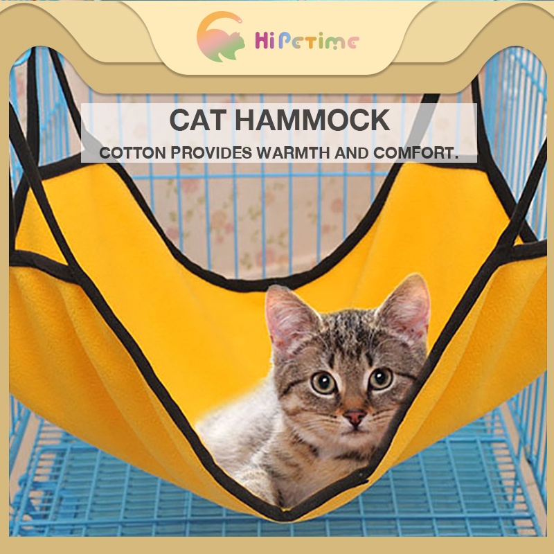 Four-Season Universal Double-Sided Cat Hammock - Available in Four Colors