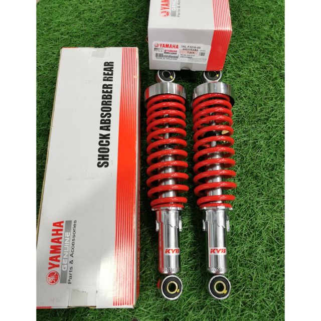 100 Original Yamaha Rxz135 Rear Absorber Rear Hanging Blkg Asober Asorber Absober Shopee Singapore