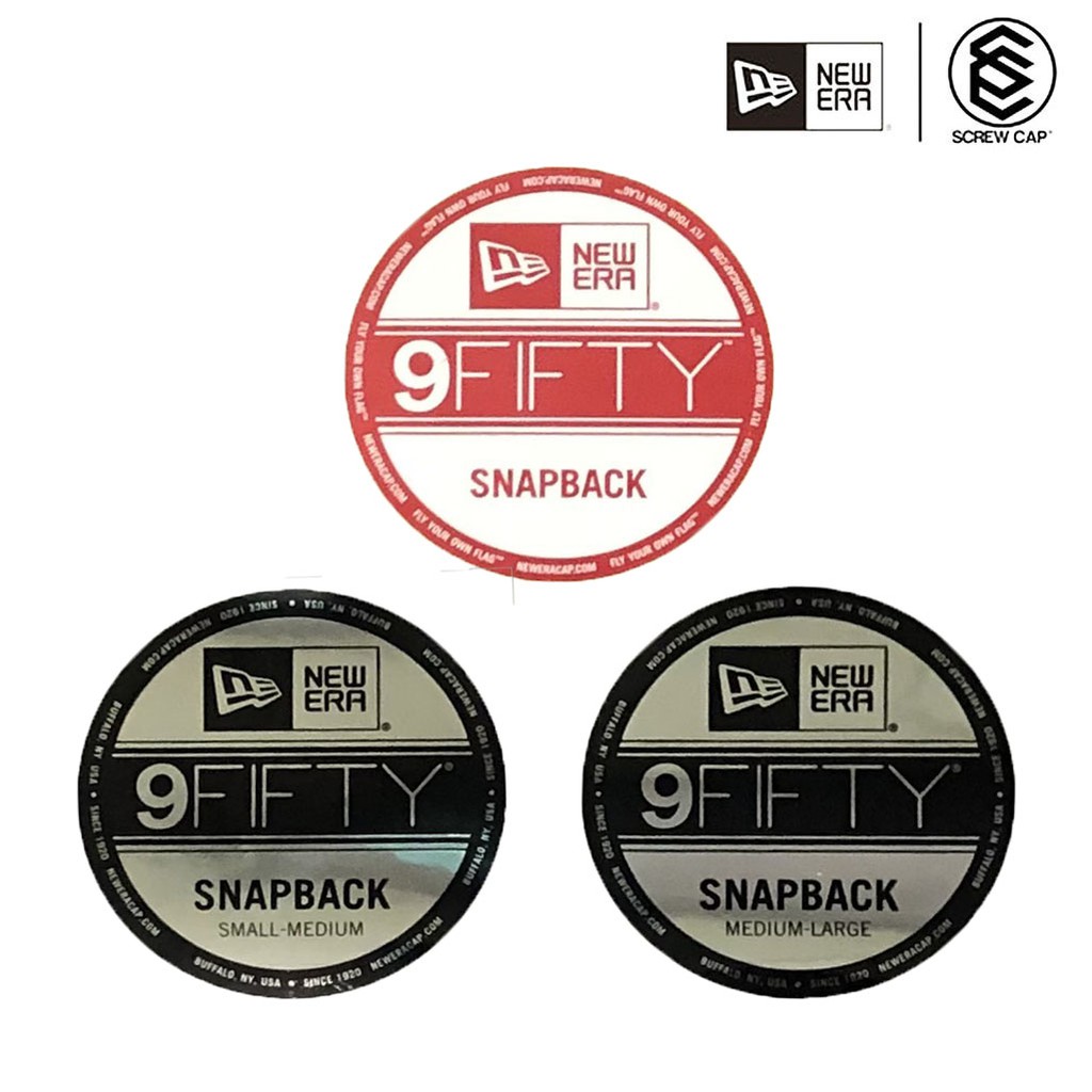 New Era Hat Along Sticker Newera Stickers Very Size Sticker Waterproof Shopee Singapore