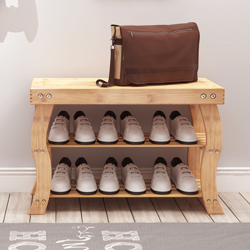 Shoe Cabinet That Can Sit And Change Shoes Shoe Rack Simple Door With Seat Small Size Nordic Style Shoe Changing Stool Shopee Singapore