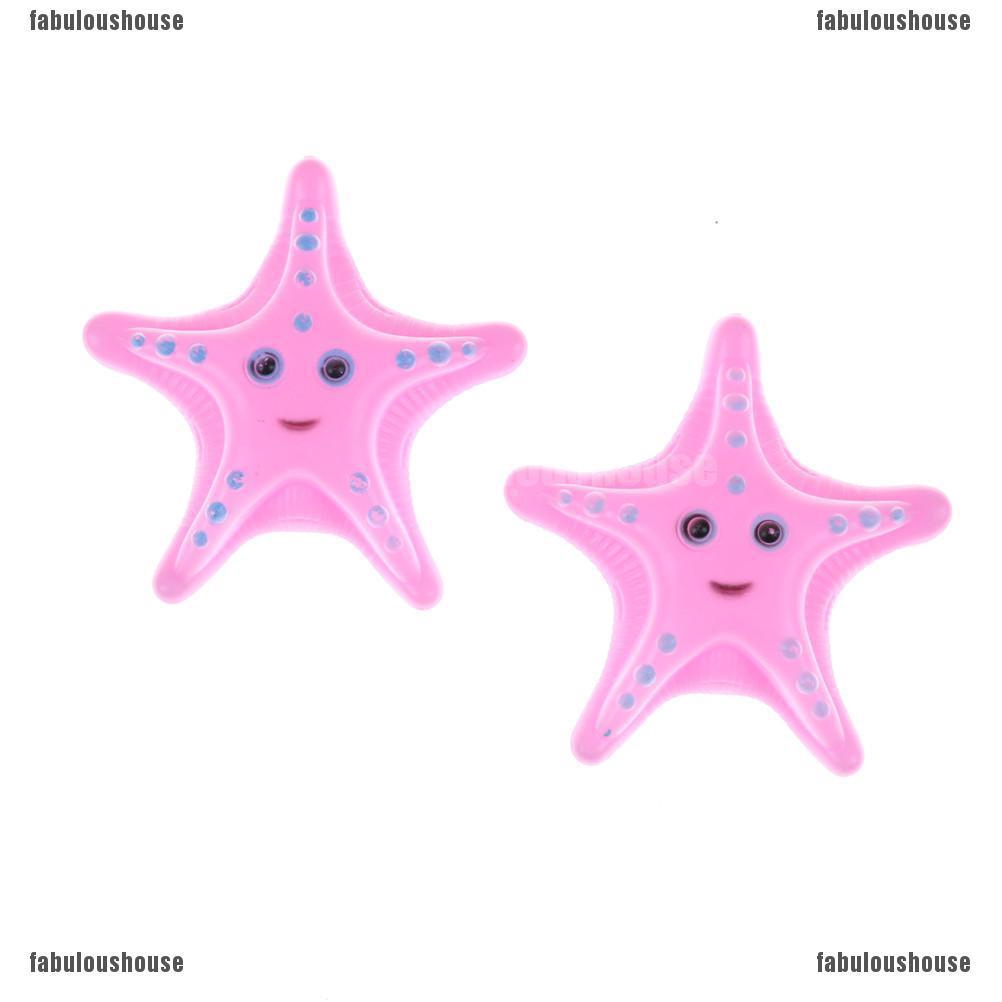 starfish bath toy