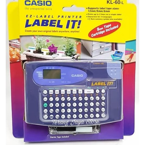 casio kl60