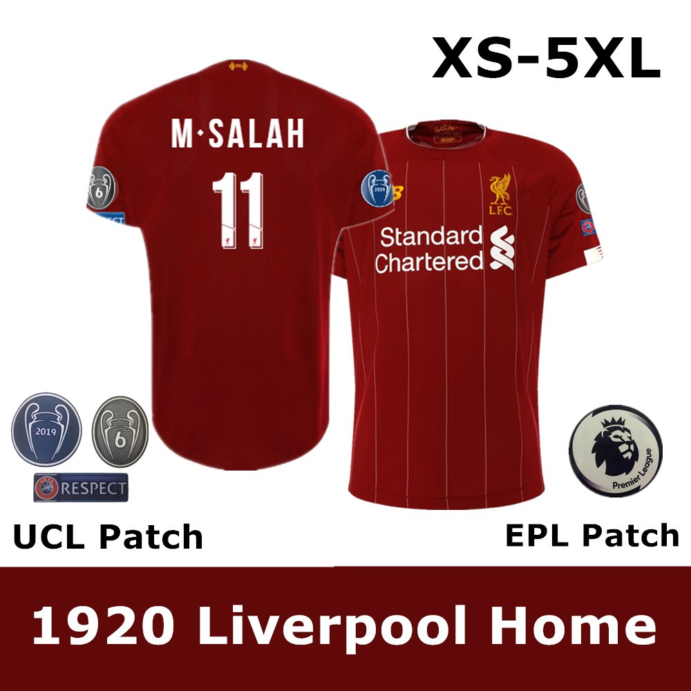 5xl liverpool jersey