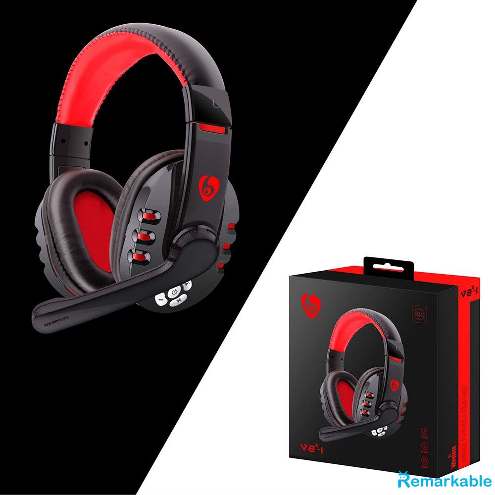 wireless headset with mic gaming
