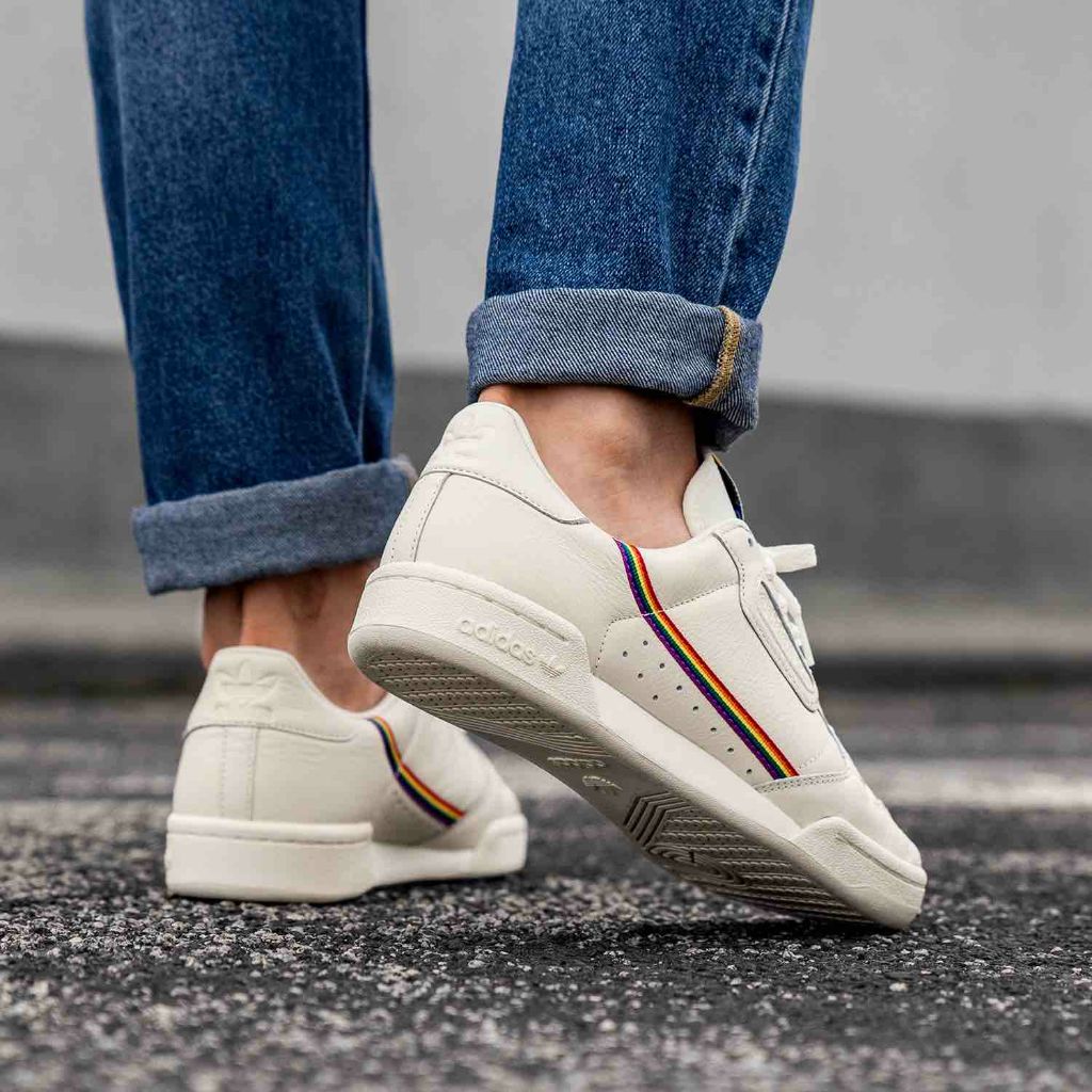 adidas continental 80 pride womens