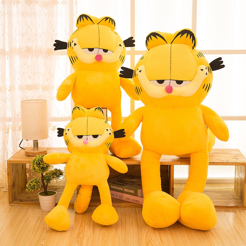 garfield emoji face plush