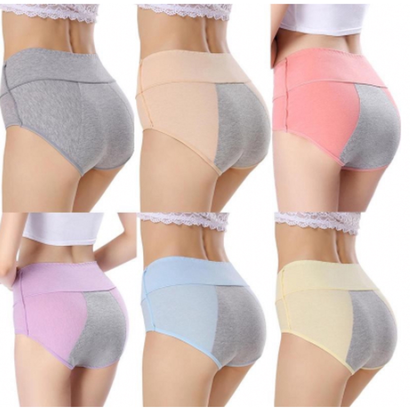 Menstrual Panties Physiological Pants Leak Proof Women Underwear Period 