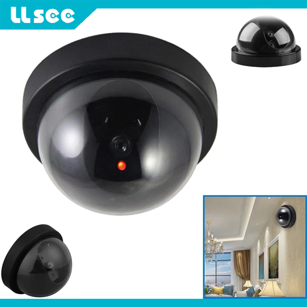 fake security cameras for home