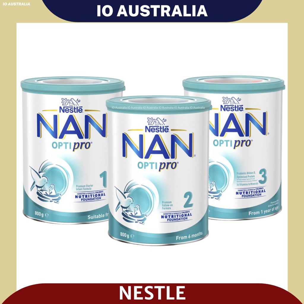 Nestle NAN OPTIPRO Stage 1 2 3 - 800g | Shopee Singapore