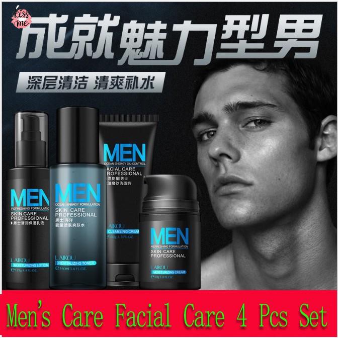 skin care package for men