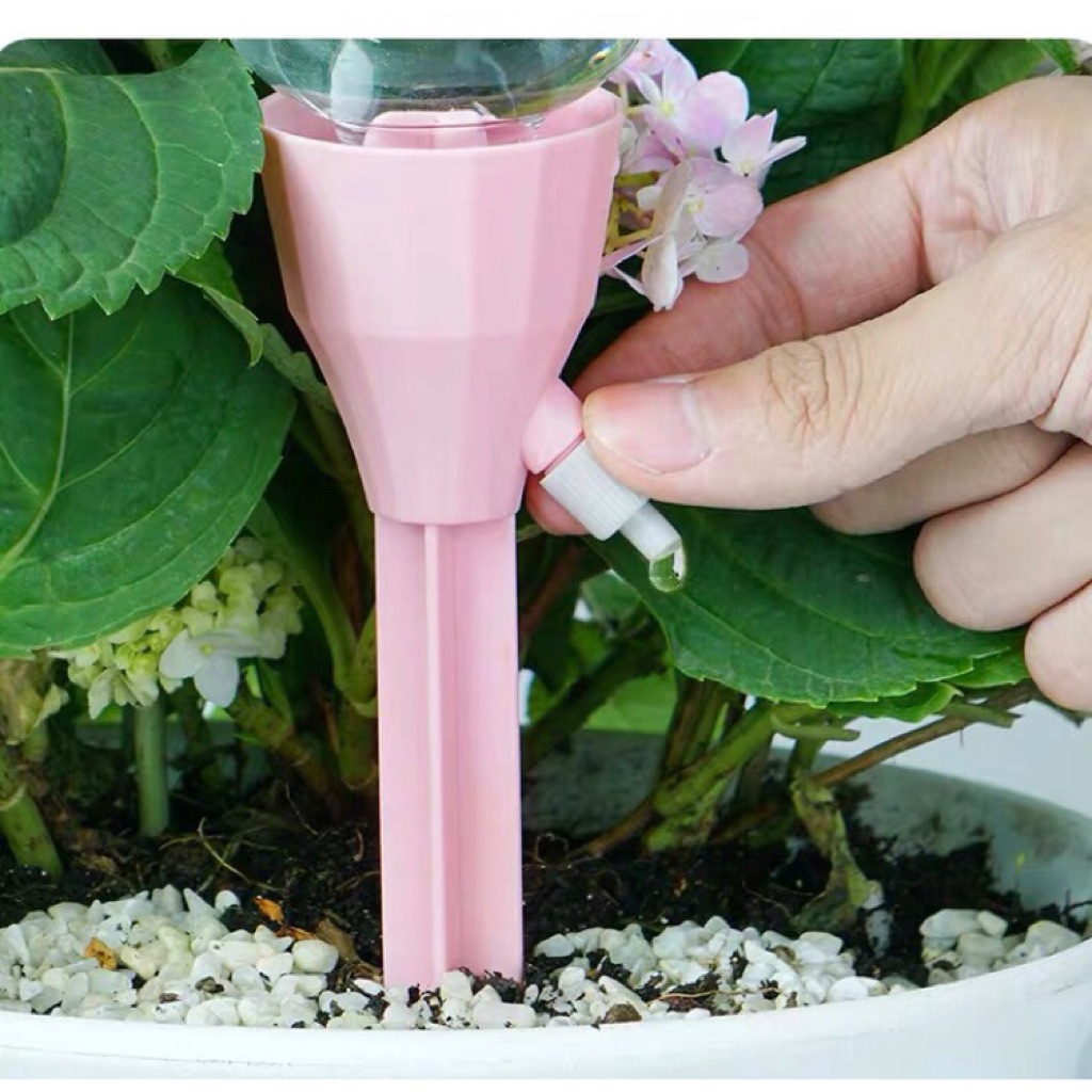 Plant Waterer Self Watering Devices with Slow Release Adjustable Switch