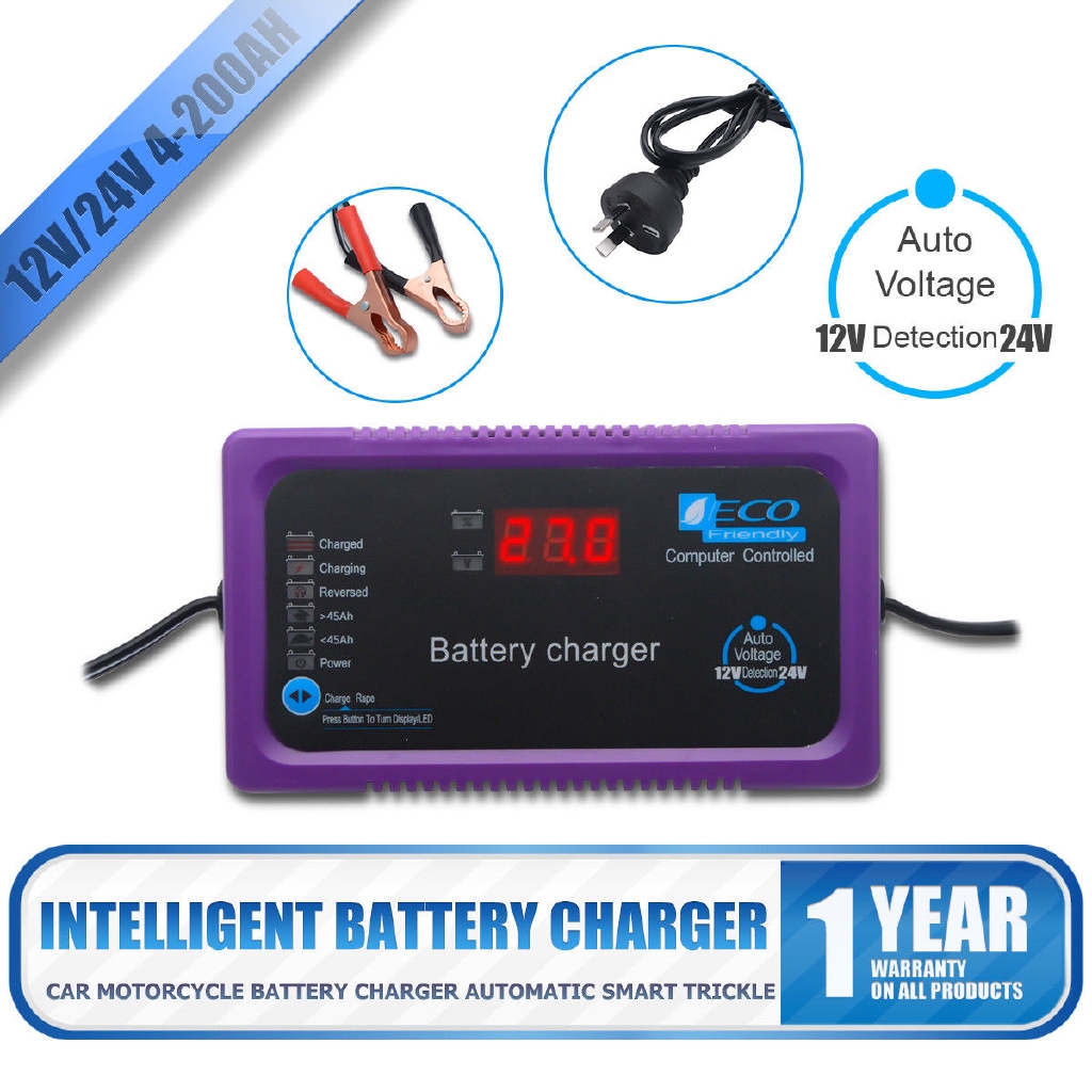 car audio battery charger