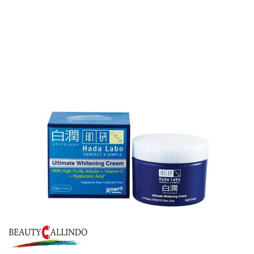 krim hada labo whitening