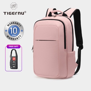 Image of Tigernu Anti-Fouling Water Resistant Laptop Backpack Men Casual Notebook beg (15.6”) 3090B