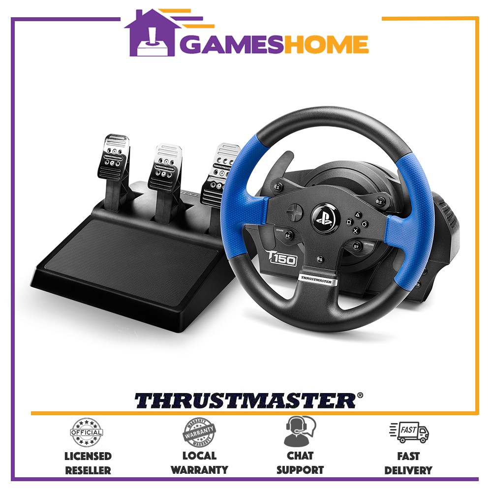 Thrustmaster T150 RS Pro Force Feedback Racing Wheel (PC/PS3/PS4/PS5 ...