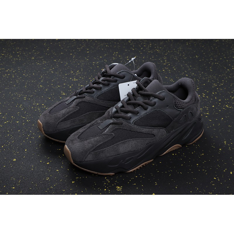 Adidas Yeezy Boost 700 Utility Black Daddy Shoes Kanye Coconut Shoes Couple Models Cool Black Fv5304 Shopee Singapore