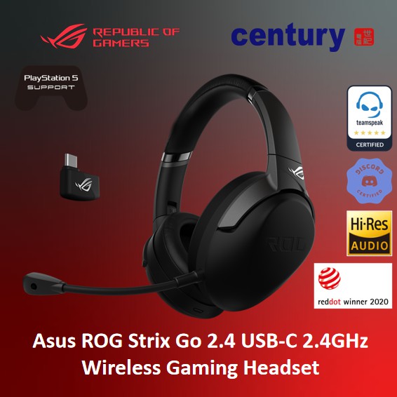 wireless gaming headset usb c