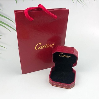 Image of thu nhỏ Cartier Cartier Ring Box Bracelet Box Necklace Box Tote Bag Universal Card Home Packaging Box Jewelry Box #3