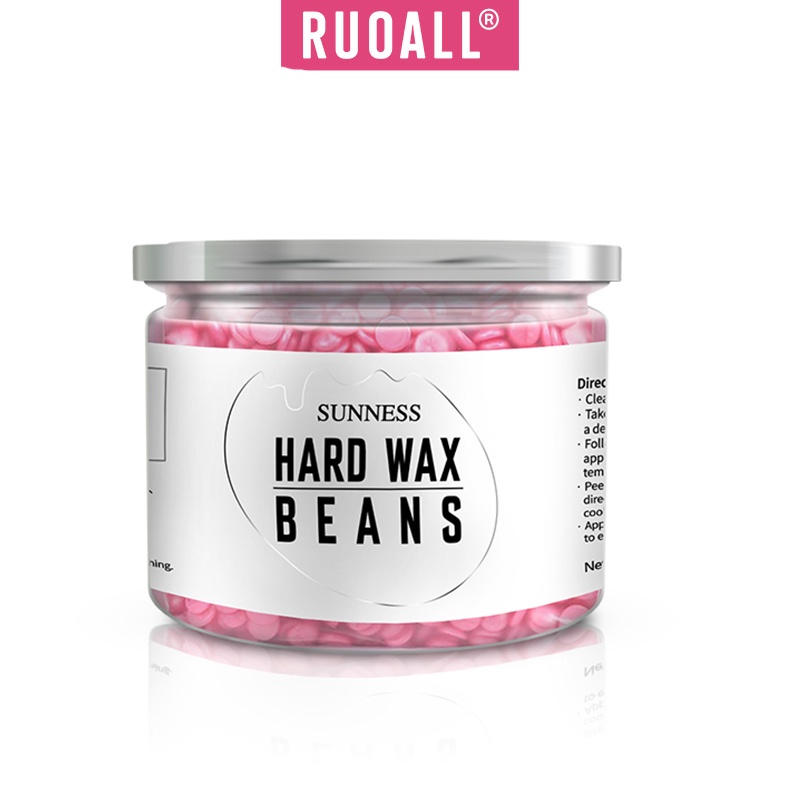 RUOALL 300g Hard Wax Beans Painless Hair Removal, Hot Hard Wax Beads for  Under Arm Brazilian Bikinis Waxing Strips | Shopee Singapore