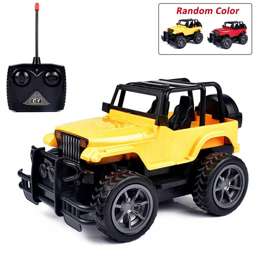 remote control jeep race