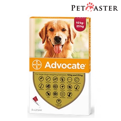 Advocate Flea And Worm Treatment For Dogs