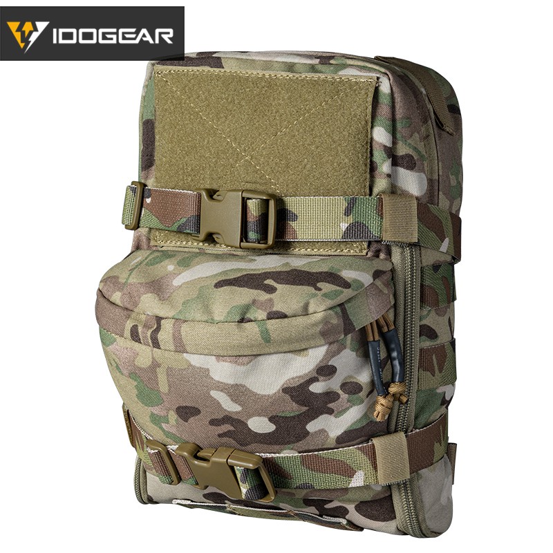 multicam molle hydration pouch
