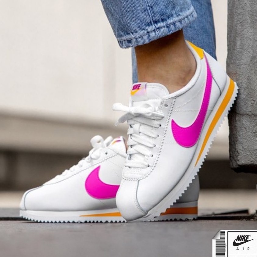 nike cortez laser fuchsia