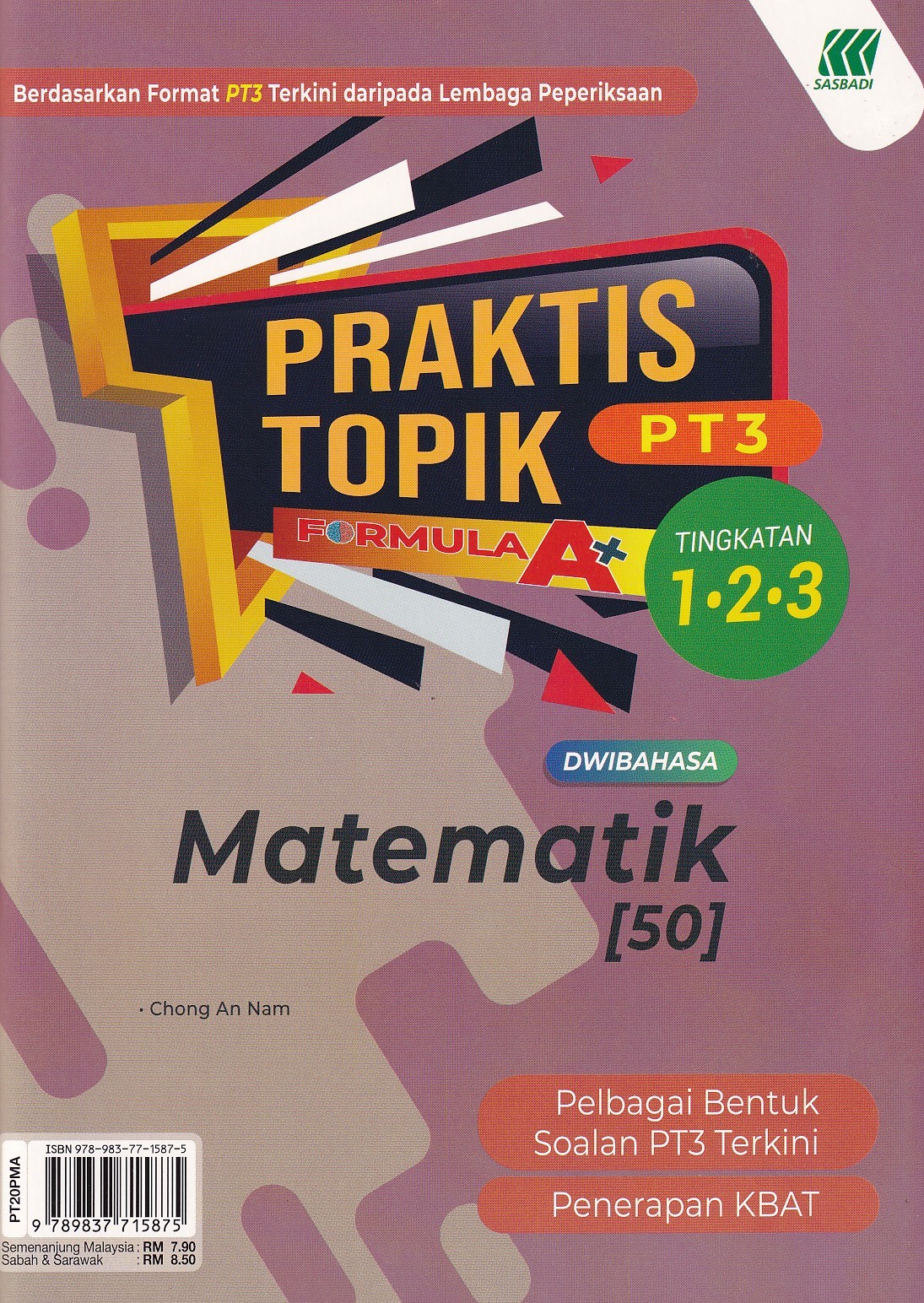 Practical Topik Formula A Pt3 Matematic Level 1 2 3 Shopee Singapore