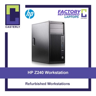 [Refurbished] HP Z240 Workstation / i7-7700K / 32GB Ram / 256GB SSD / Quadro P2000