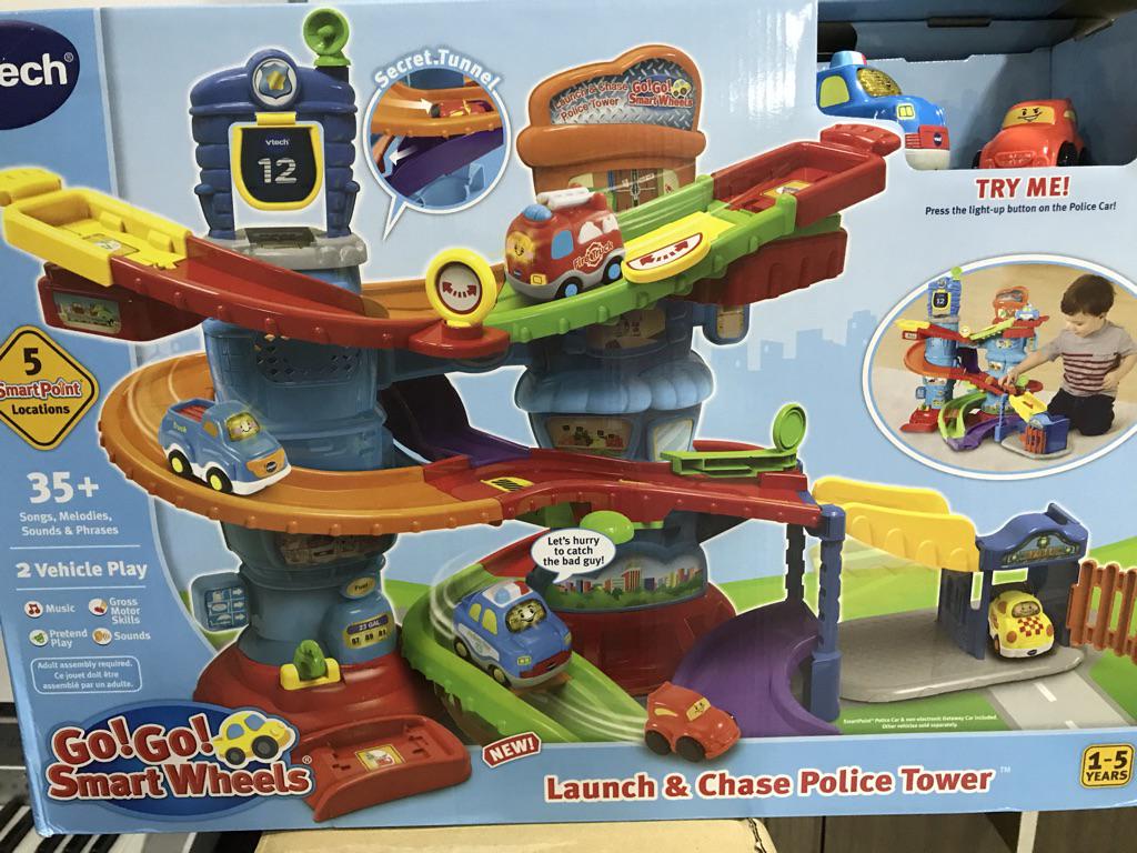 Vtech police chase hotsell